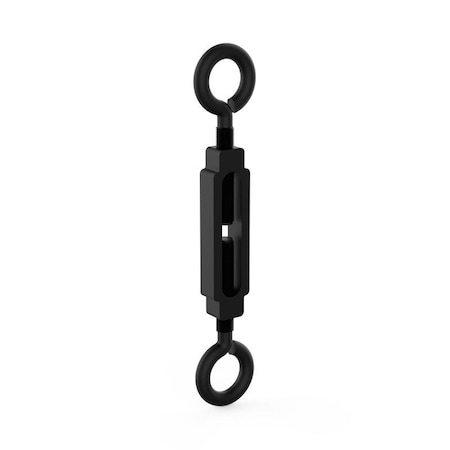 National Hardware National Hardware 3/8 in. D X 10-1/2 in. L Black Steel Eye Turnbuckle 215 lb 1 pk N820-116
